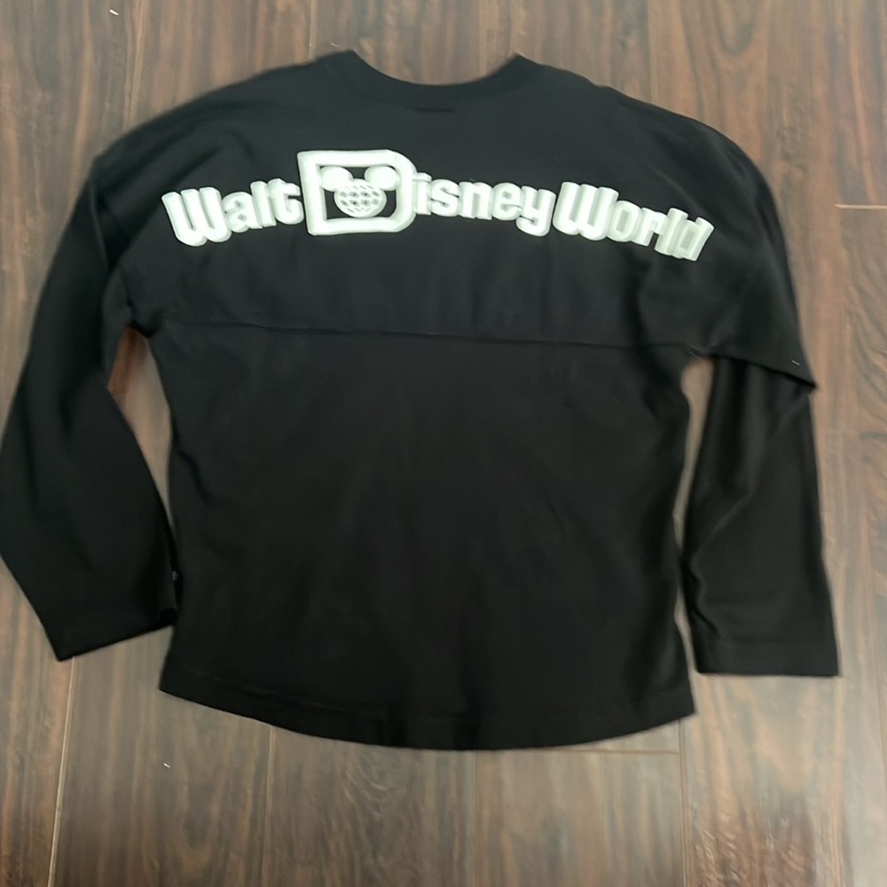 Disney parks Walt Disney World black youth spirit jersey size Medium